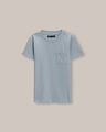 Playera Manga Corta Arena,AZUL PASTEL